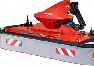बिना कंडीशनर के फ्रंट ड्रम Kuhn PZ 3021 F