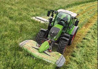 बिना कंडीशनर के रियर ड्रम Fendt Cutter 310 TL 
