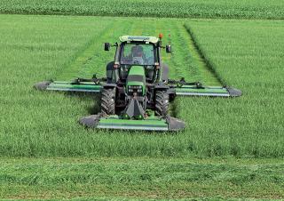 बिना कंडीशनर के रियर ड्रम DEUTZ-FAHR DrumMaster 493