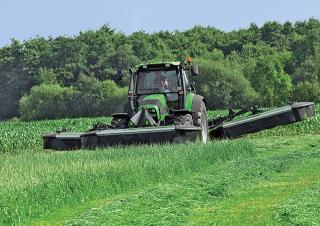 बिना कंडीशनर के रियर ड्रम DEUTZ-FAHR DrumMaster 493