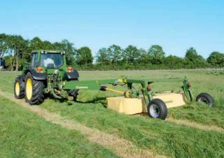 बिना कंडीशनर के ट्रेल्ड मोवर डिस्क Krone EasyCut 3200