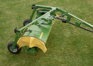 बिना कंडीशनर के ट्रेल्ड मोवर डिस्क Krone EasyCut TS 320