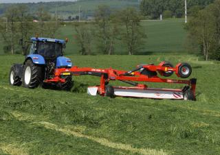 बिना कंडीशनर के ट्रेल्ड मोवर डिस्क Kuhn GMD 5251 TC