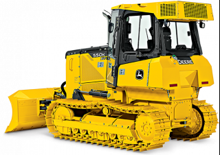 बुलडोजर John Deere Construction 550K