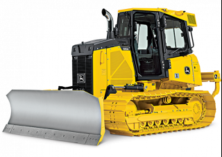 बुलडोजर John Deere Construction 650K