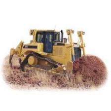 बुलडोजर Caterpillar D7R MS II