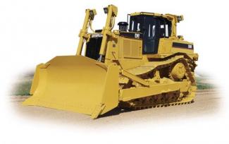 बुलडोजर Caterpillar D 8 R II