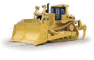 बुलडोजर Caterpillar D 9 R