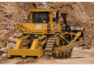 बुलडोजर Caterpillar D10T