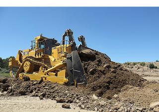बुलडोजर Caterpillar D11T