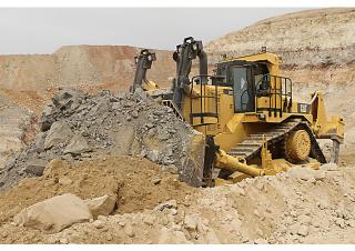 बुलडोजर Caterpillar D11T