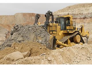 बुलडोजर Caterpillar D11T