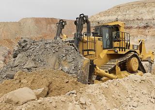 बुलडोजर Caterpillar D11T CD