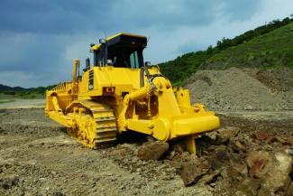 बुलडोजर Komatsu D155AX-8E0