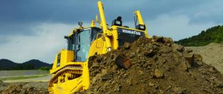 बुलडोजर Komatsu D155AX-8E0