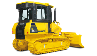 बुलडोजर Komatsu D37PX-22