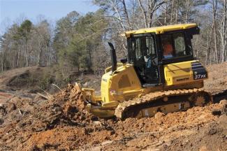 बुलडोजर Komatsu D37EX-23
