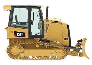 बुलडोजर Caterpillar D4K M