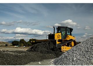 बुलडोजर Caterpillar D5 LPG VPAT