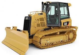 बुलडोजर Caterpillar D5K M