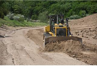 बुलडोजर Caterpillar D5R2 LGP