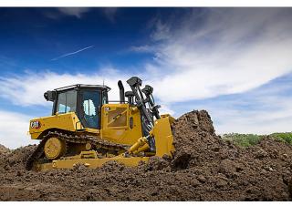 बुलडोजर Caterpillar D6