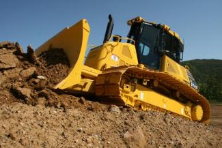 बुलडोजर Komatsu D61PXi-23