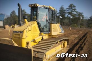 बुलडोजर Komatsu D61PXi-23
