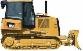 बुलडोजर Caterpillar D6K XLP