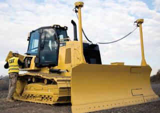 बुलडोजर Caterpillar D6K2 XL