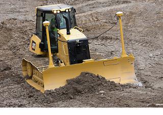 बुलडोजर Caterpillar D6K2 XL
