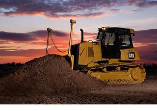 बुलडोजर Caterpillar D6K2 XL