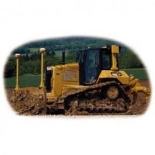 बुलडोजर Caterpillar D6N LGP
