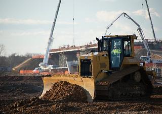 बुलडोजर Caterpillar D6N XL