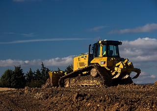 बुलडोजर Caterpillar D6N XL