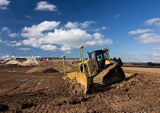 बुलडोजर Caterpillar D6N XL
