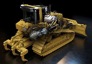बुलडोजर Caterpillar D6N XL