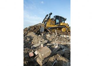 बुलडोजर Caterpillar D6R2 LGP