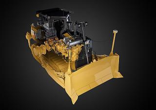 बुलडोजर Caterpillar D7E