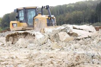 बुलडोजर Caterpillar D7E
