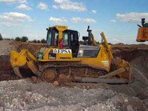 बुलडोजर Komatsu D85EX-15E0