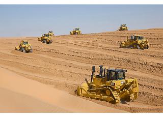 बुलडोजर Caterpillar D8R