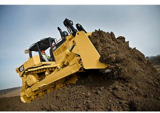 बुलडोजर Caterpillar D8R