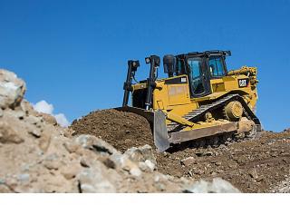 बुलडोजर Caterpillar D8R