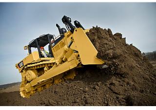 बुलडोजर Caterpillar D8R LGP
