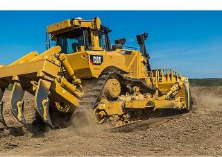बुलडोजर Caterpillar D8T