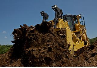 बुलडोजर Caterpillar D8T