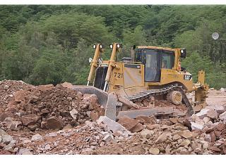 बुलडोजर Caterpillar D8T