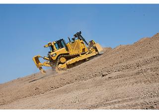 बुलडोजर Caterpillar D8T