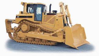 बुलडोजर Caterpillar D8T